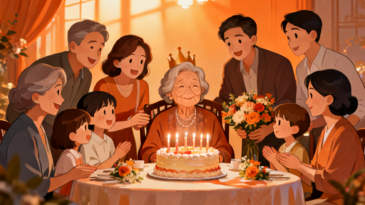 姑子八十六岁生日：她像光一样照耀过很多人