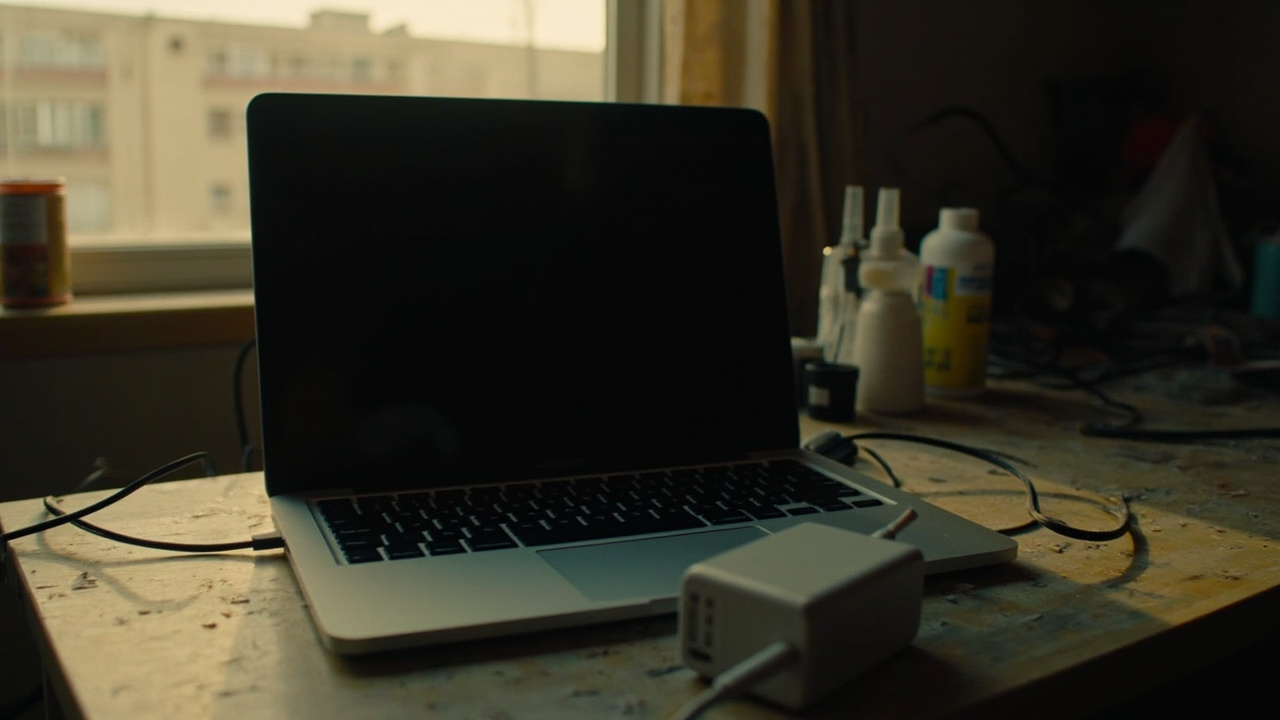 MacBook 断电的一天